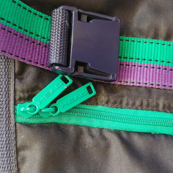 Vintage 90s Head Gym/Duffel bag - Picture 3 of 11